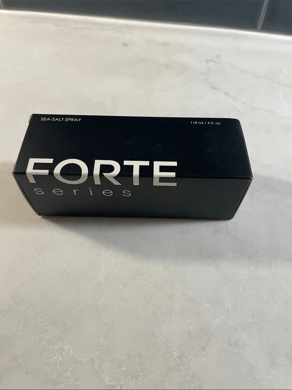 Forte Sea-Salt Spray for your hair.